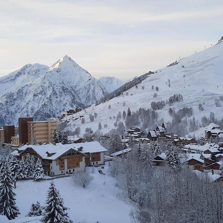Studio Cabine 4 Pers Les2Alpes 21M² Les Deux Alpes Exterior foto