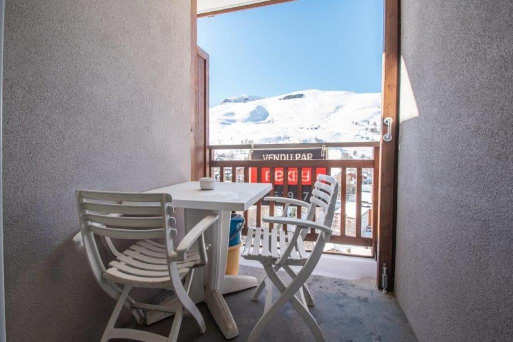 Studio Cabine 4 Pers Les2Alpes 21M² Les Deux Alpes Exterior foto