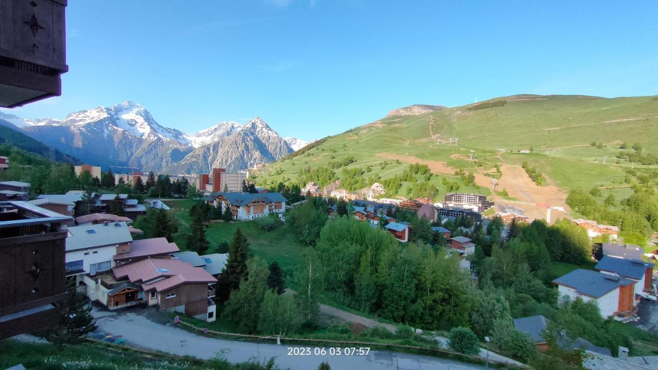Studio Cabine 4 Pers Les2Alpes 21M² Les Deux Alpes Exterior foto