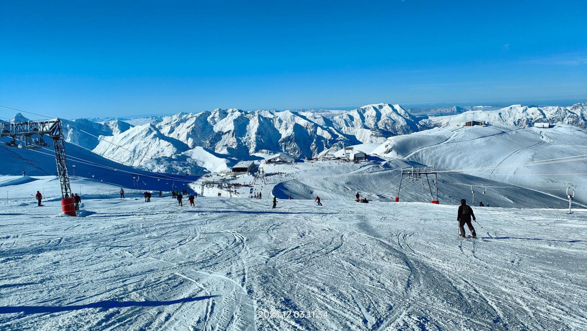 Studio Cabine 4 Pers Les2Alpes 21M² Les Deux Alpes Exterior foto